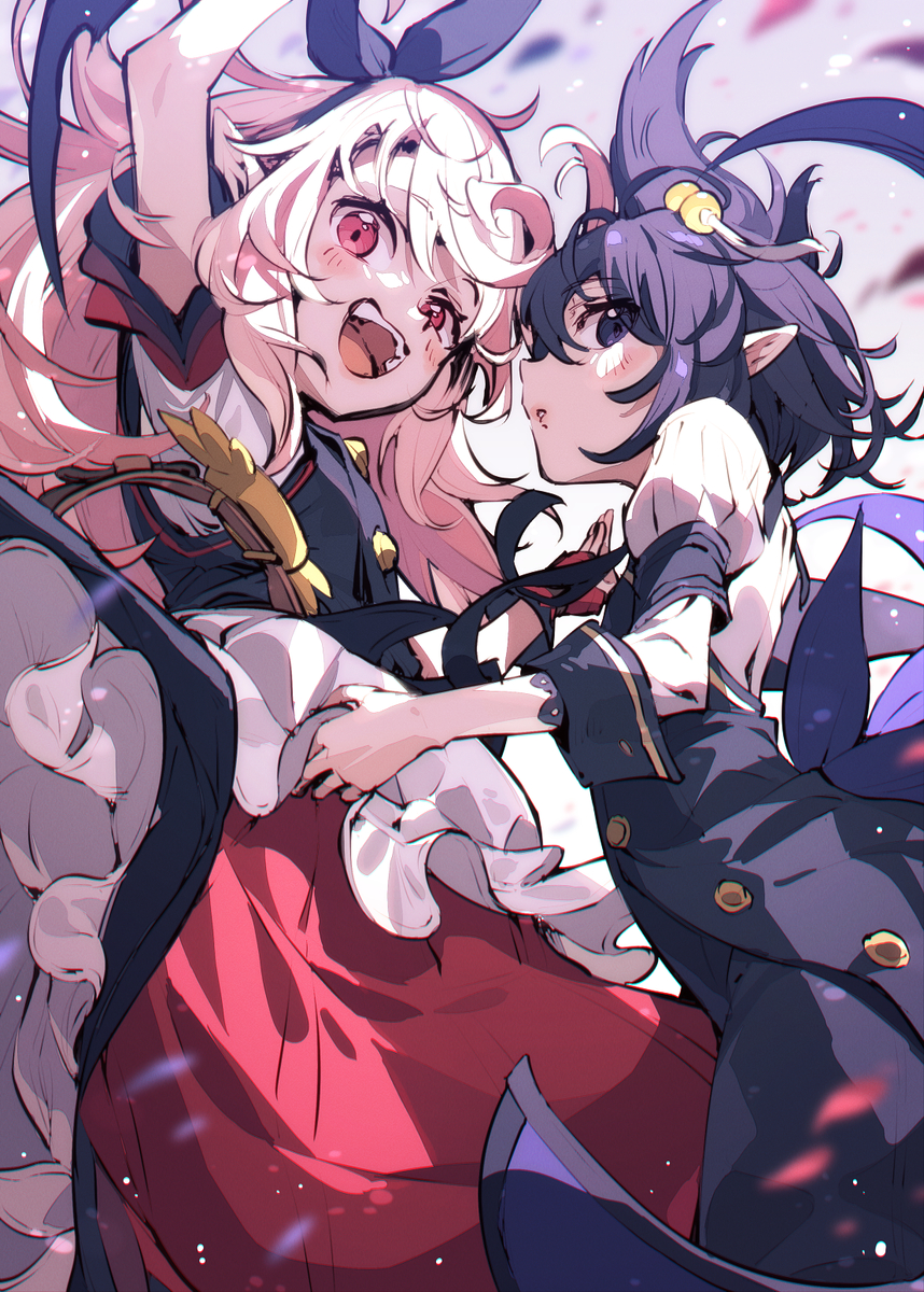 This is a pixiv picture whose title is レクリとマノ.