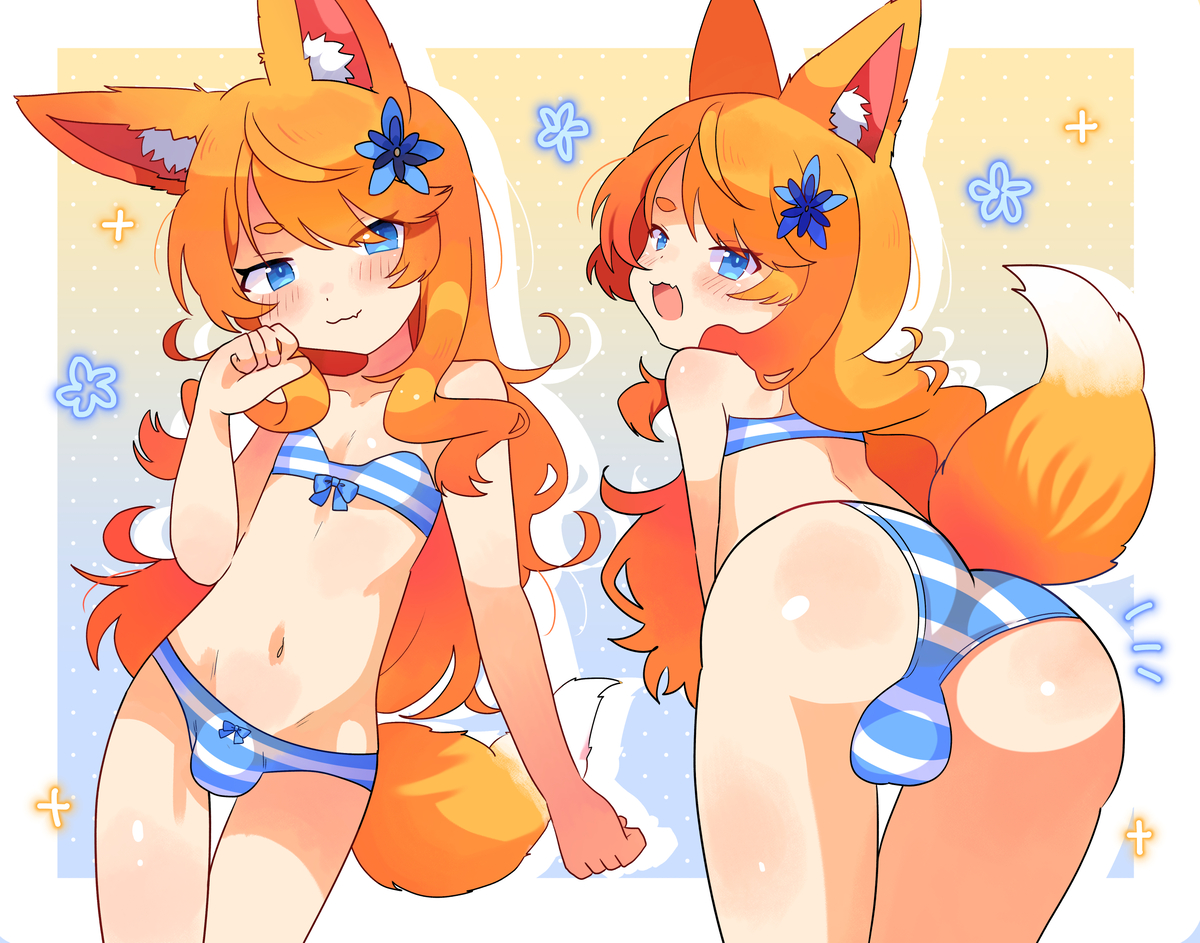 This is a pixiv picture whose title is りりーちゃん♂.