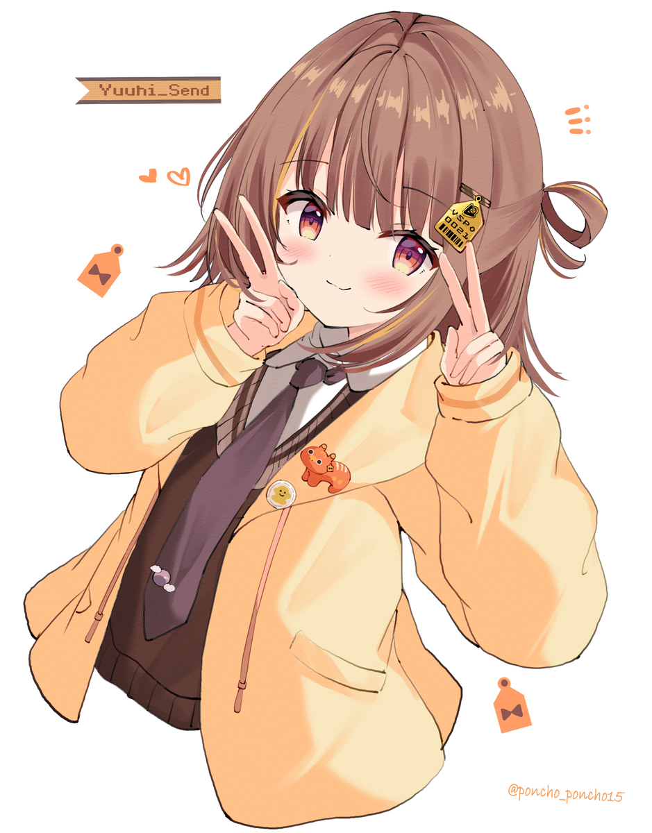 This is a pixiv picture whose title is 千燈ゆうひちゃん.