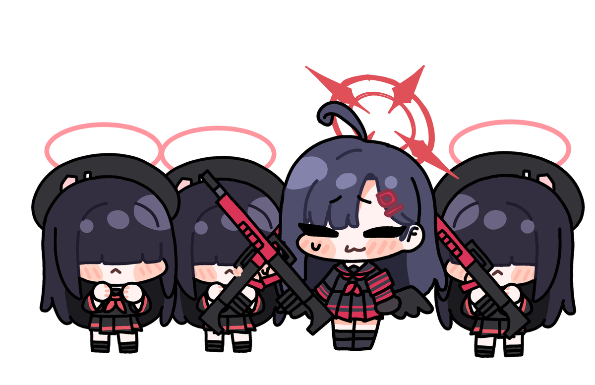This is a pixiv picture whose title is 이치카와 아이들.