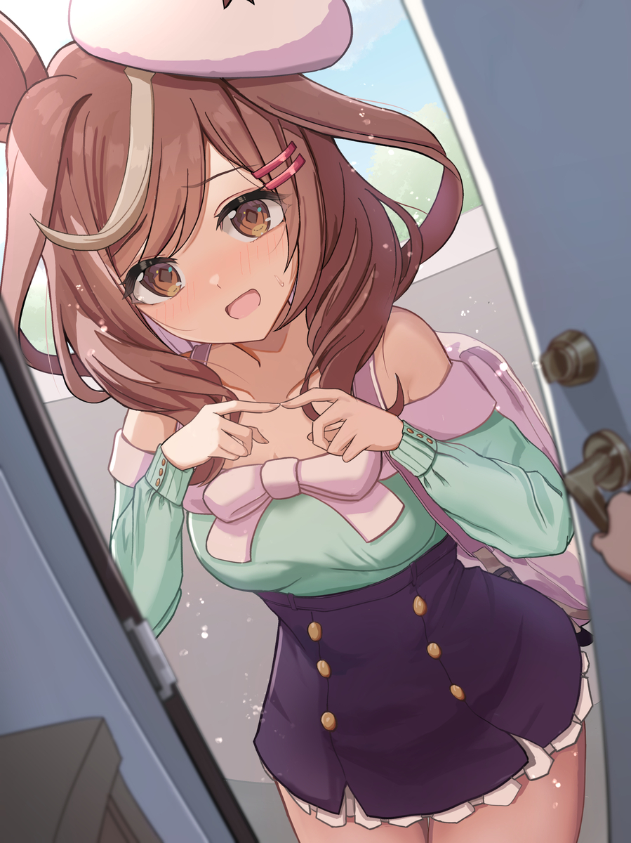 This is a pixiv picture whose title is ・・・遊びにきちゃいました.