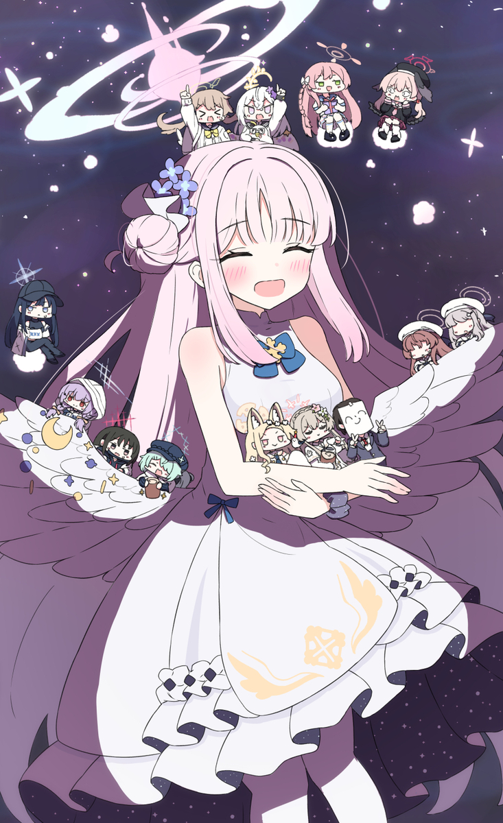 This is a pixiv picture whose title is ミカ.