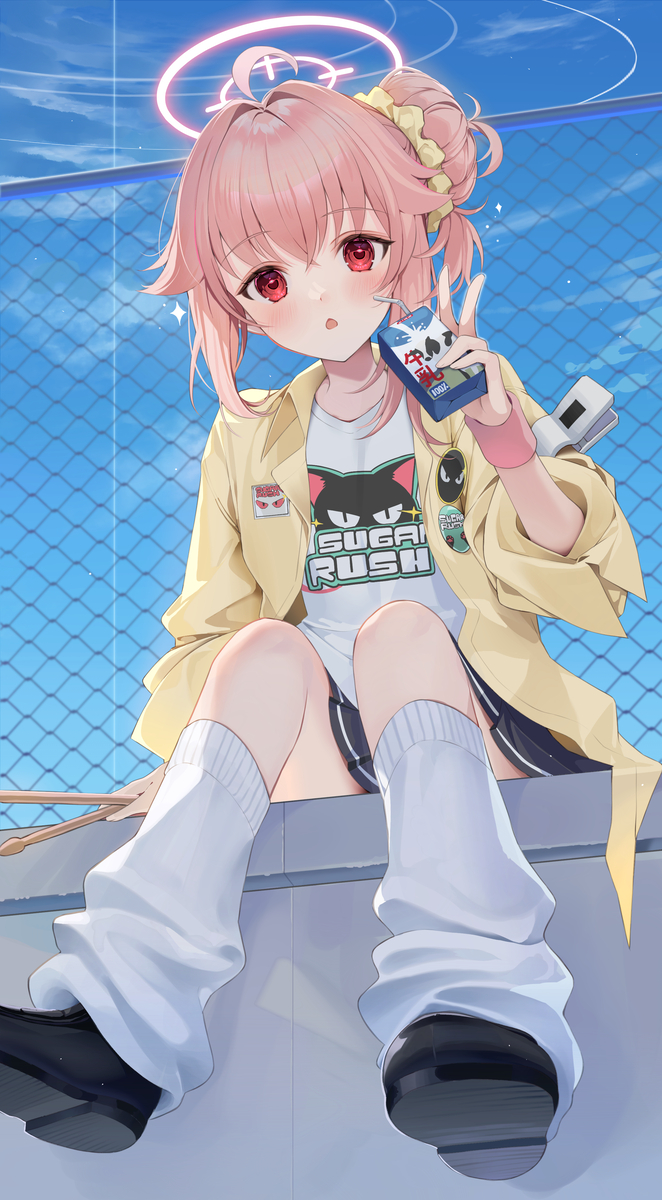 This is a pixiv picture whose title is ナツ.