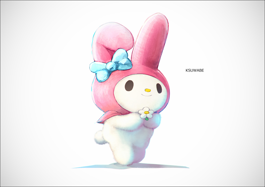 This is a pixiv picture whose title is マイメロディ.