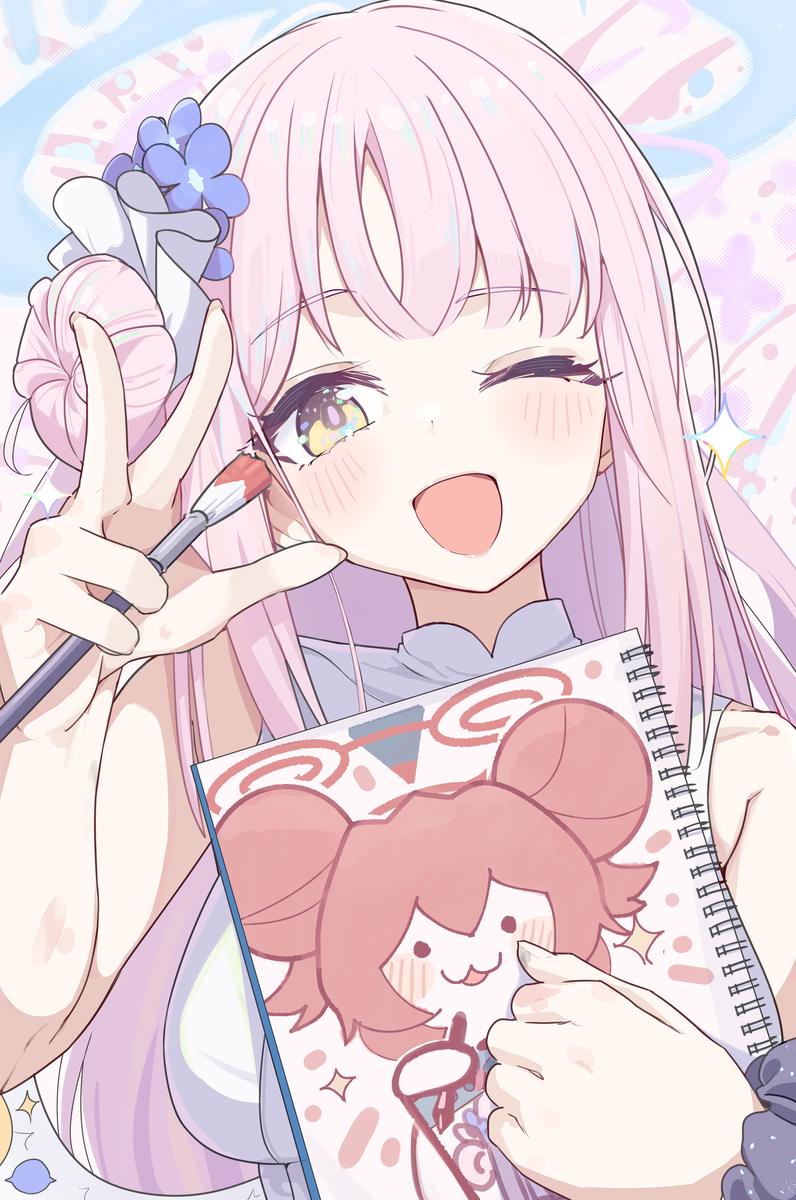 This is a pixiv picture whose title is MikaMaki ミカマキ.