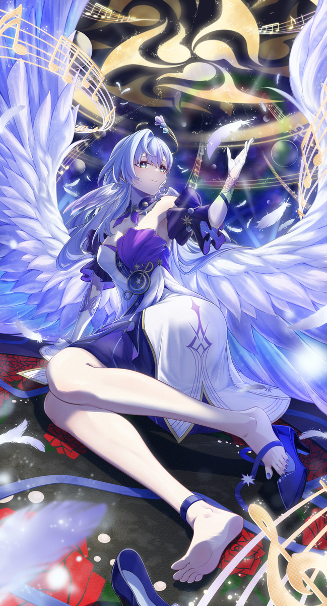 This is a pixiv picture whose title is ロビン.