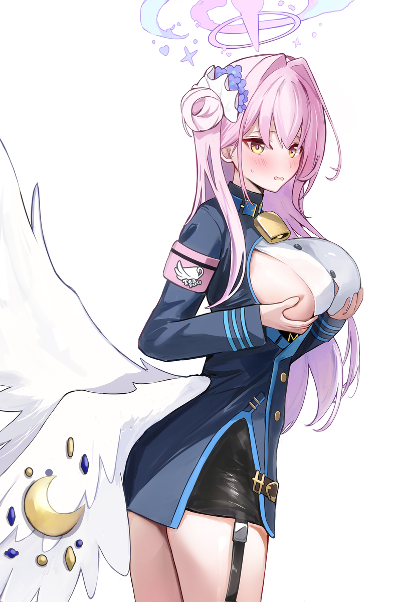 This is a pixiv picture whose title is mika.