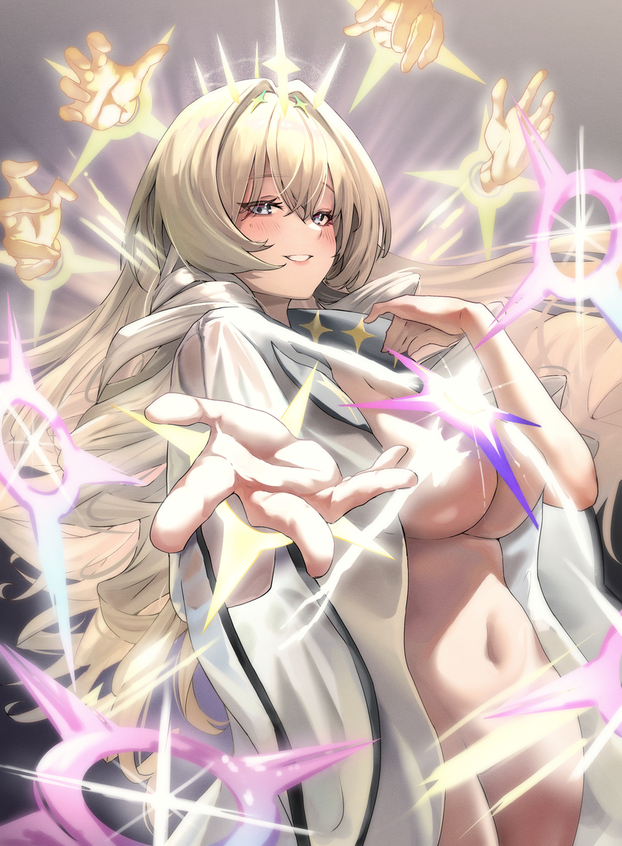 This is a pixiv picture whose title is Naked King.