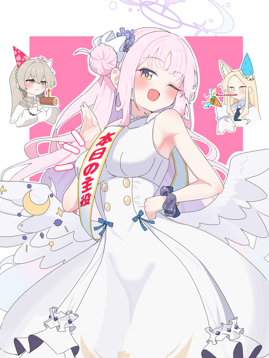 This is a pixiv picture whose title is ミカ誕生日おめでとう！.