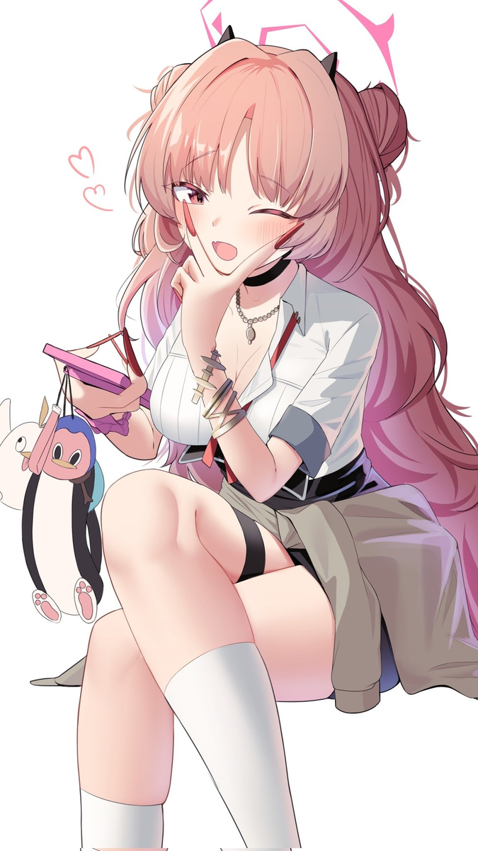 This is a pixiv picture whose title is 平成ギャル感ちょい増しキララ.