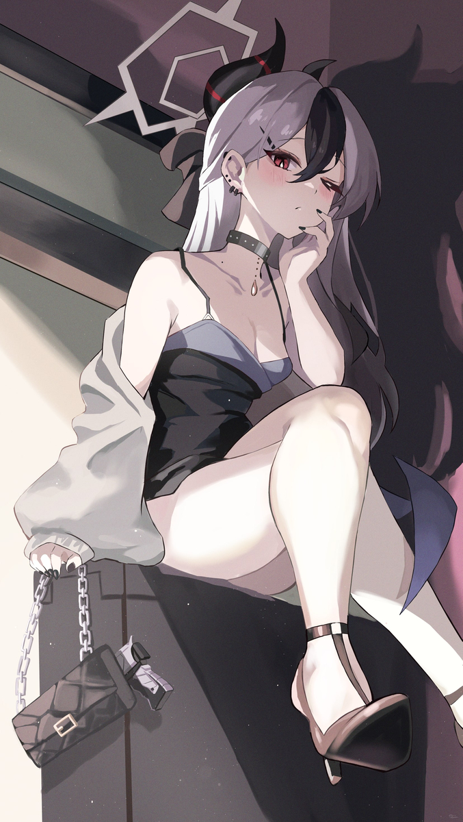 This is a pixiv picture whose title is カヨコ.