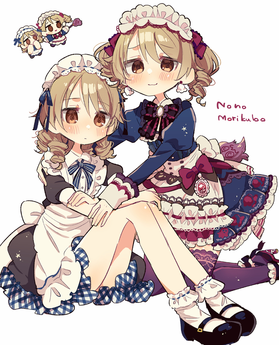 This is a pixiv picture whose title is グリム・ノノ.