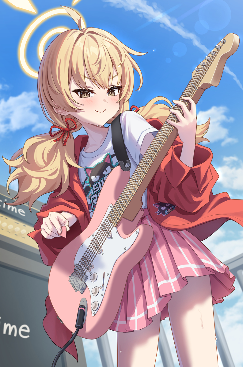 This is a pixiv picture whose title is バンドヨシミ.