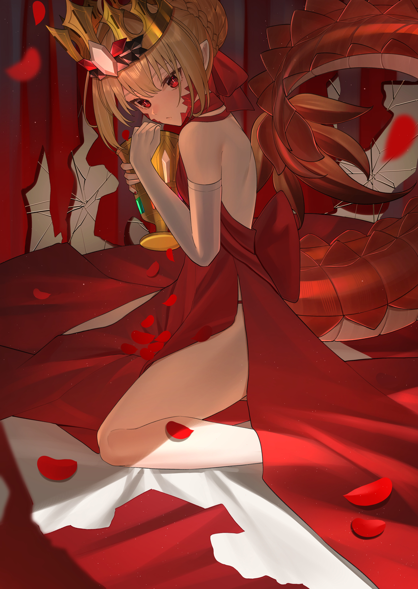 This is a pixiv picture whose title is Beast.