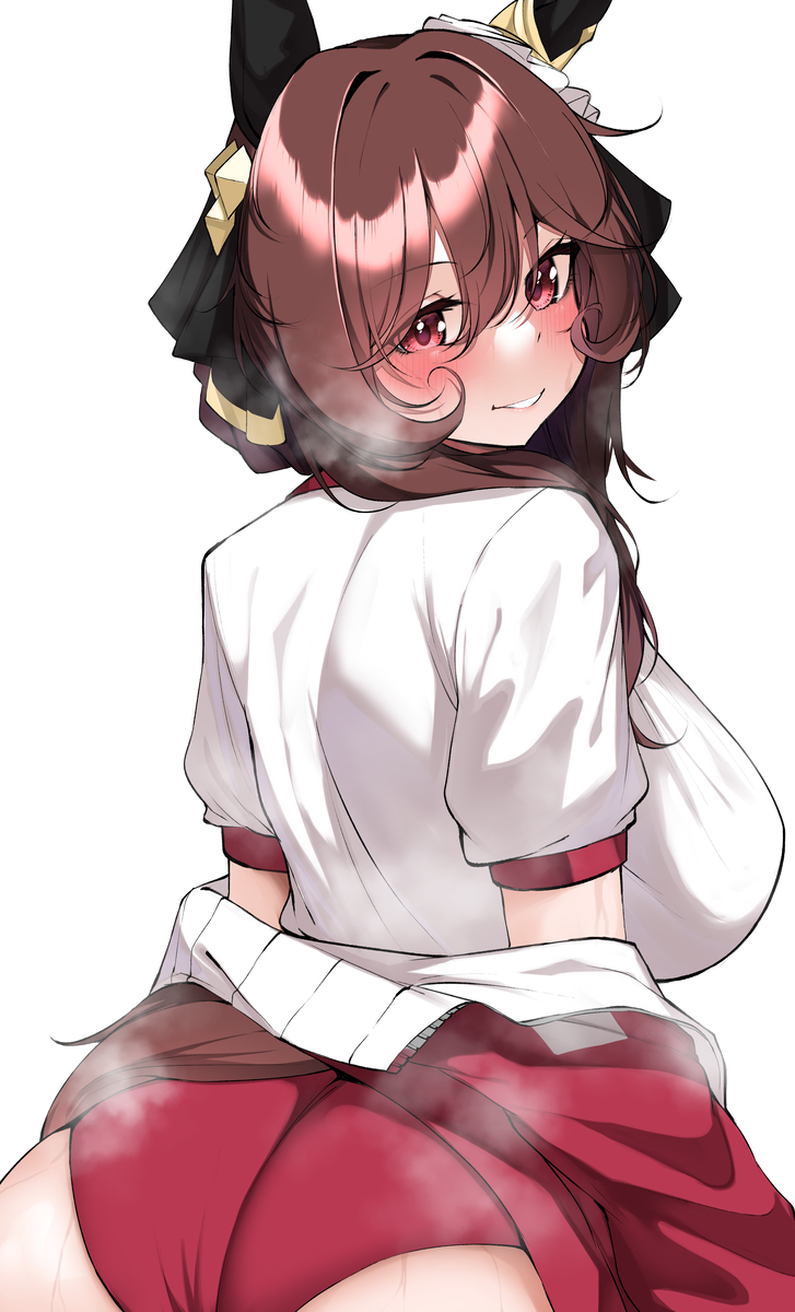 This is a pixiv picture whose title is ブルマなジェンティルドンナ.