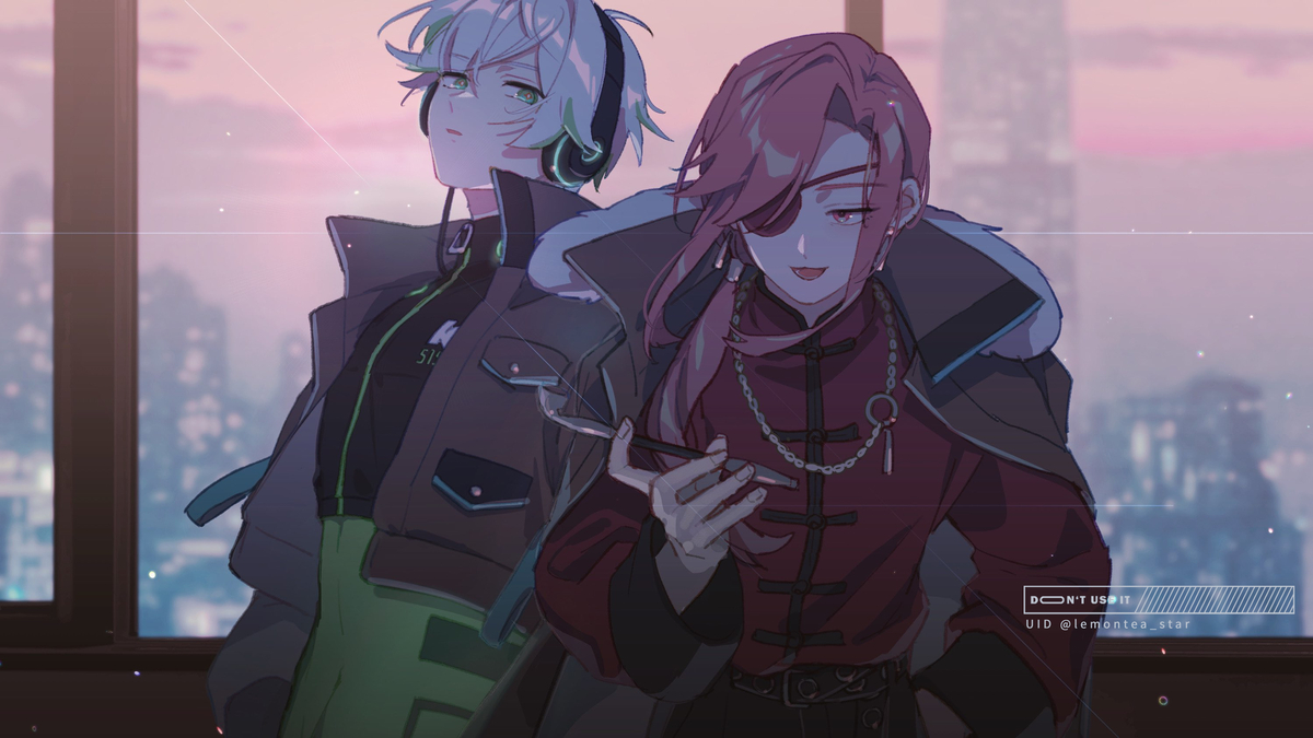 This is a pixiv picture whose title is “Ready to roll?”.