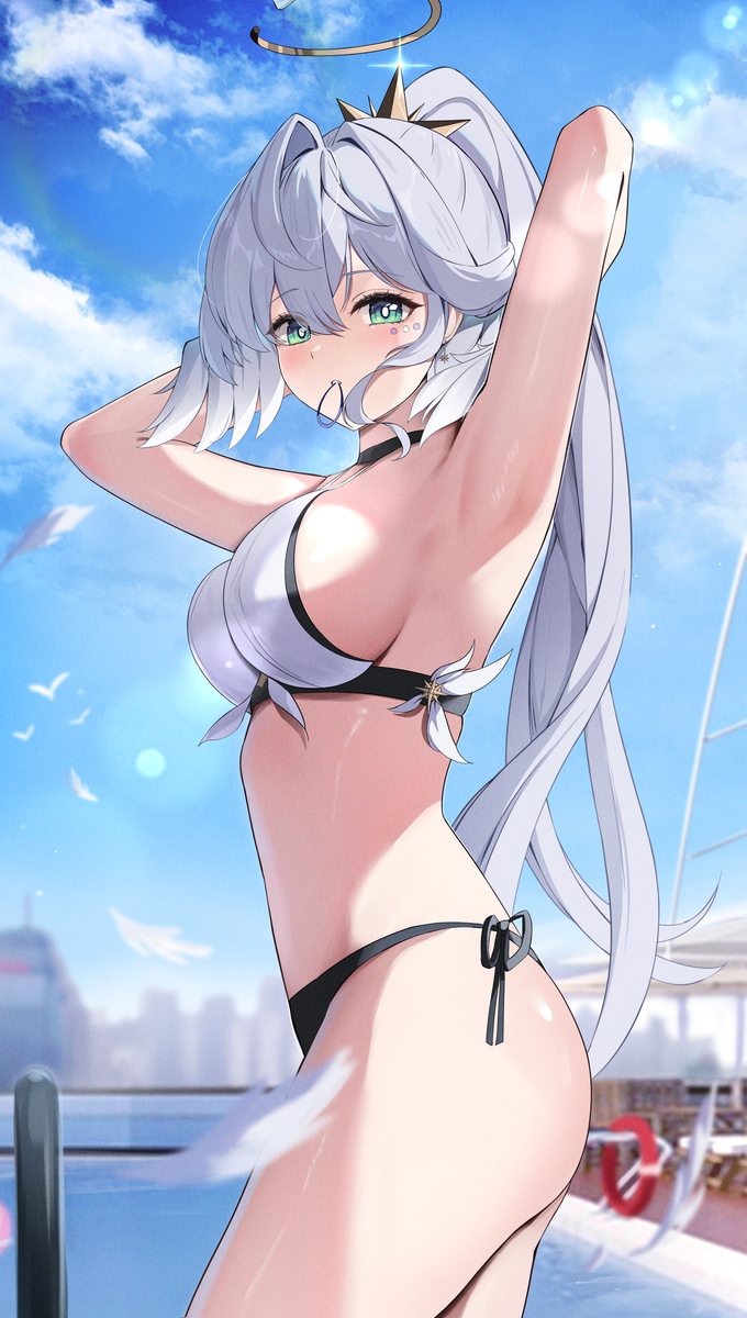 This is a pixiv picture whose title is Robin.