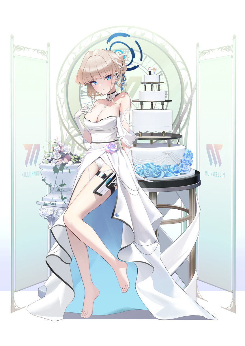 This is a pixiv picture whose title is Toki.