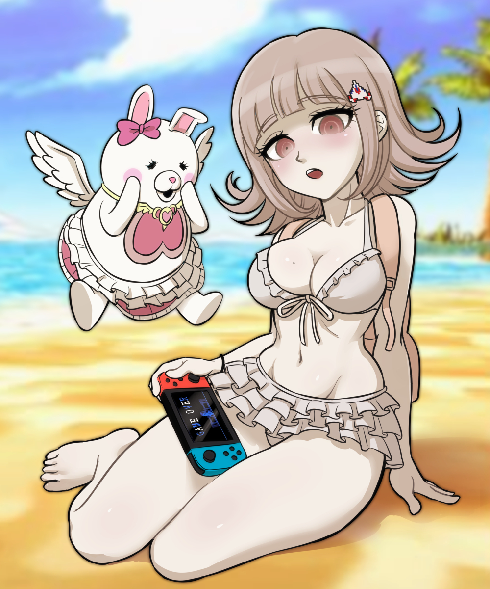 This is a pixiv picture whose title is Dangerous Game.