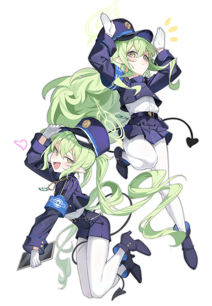 This is a pixiv picture whose title is 铁小鬼.