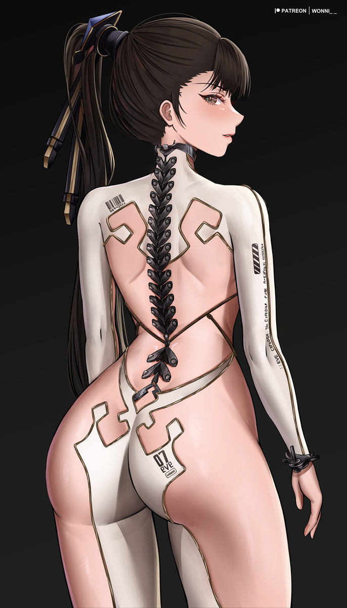 This is a pixiv picture whose title is Stellar Blade Eve.