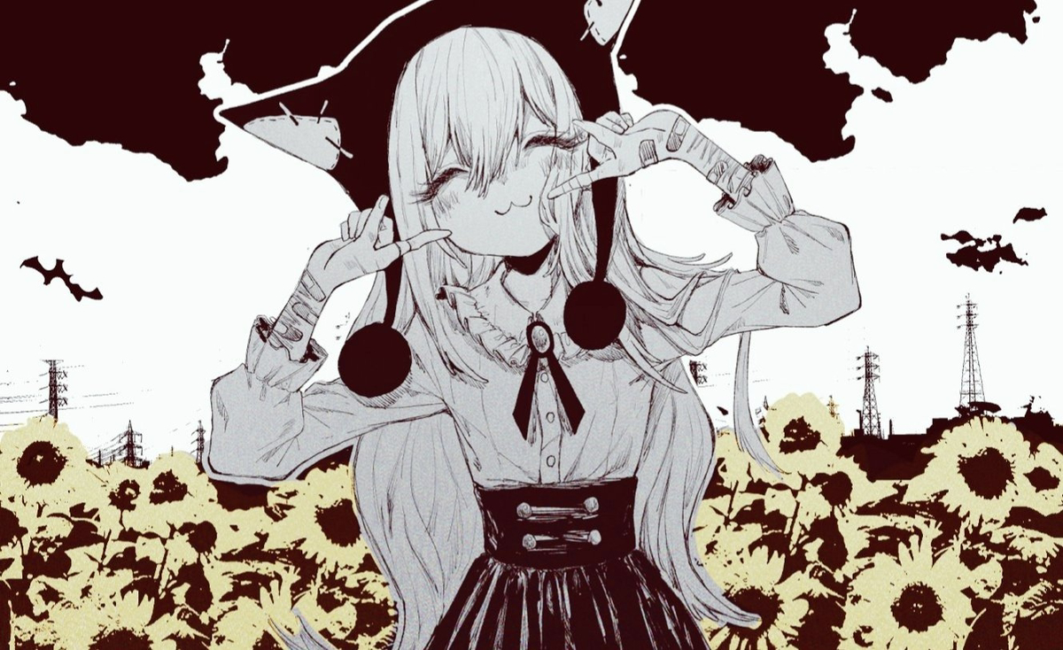 This is a pixiv picture whose title is 心中デート.