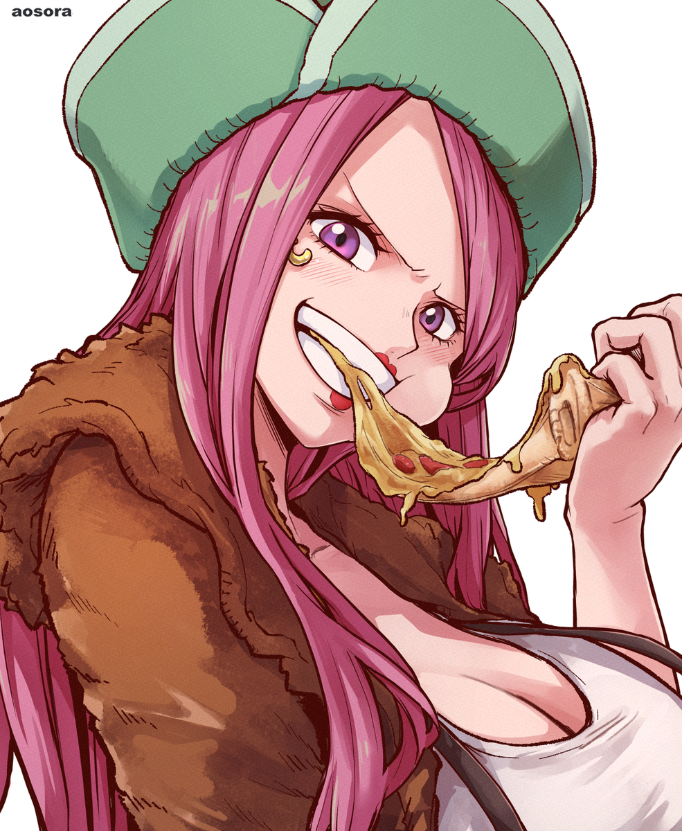 This is a pixiv picture whose title is ジュエリー・ボニー.