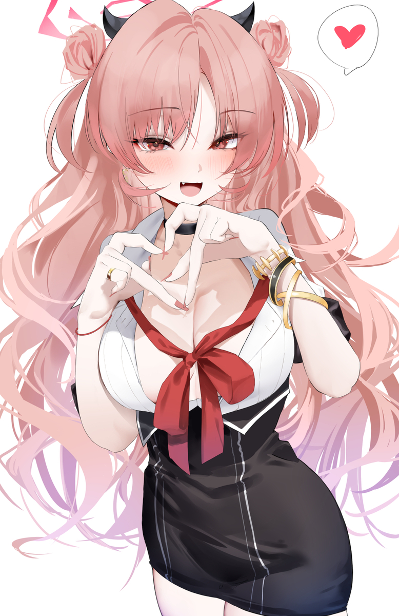 This is a pixiv picture whose title is 無題.