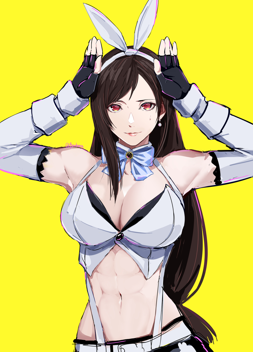 This is a pixiv picture whose title is FF7まとめ.