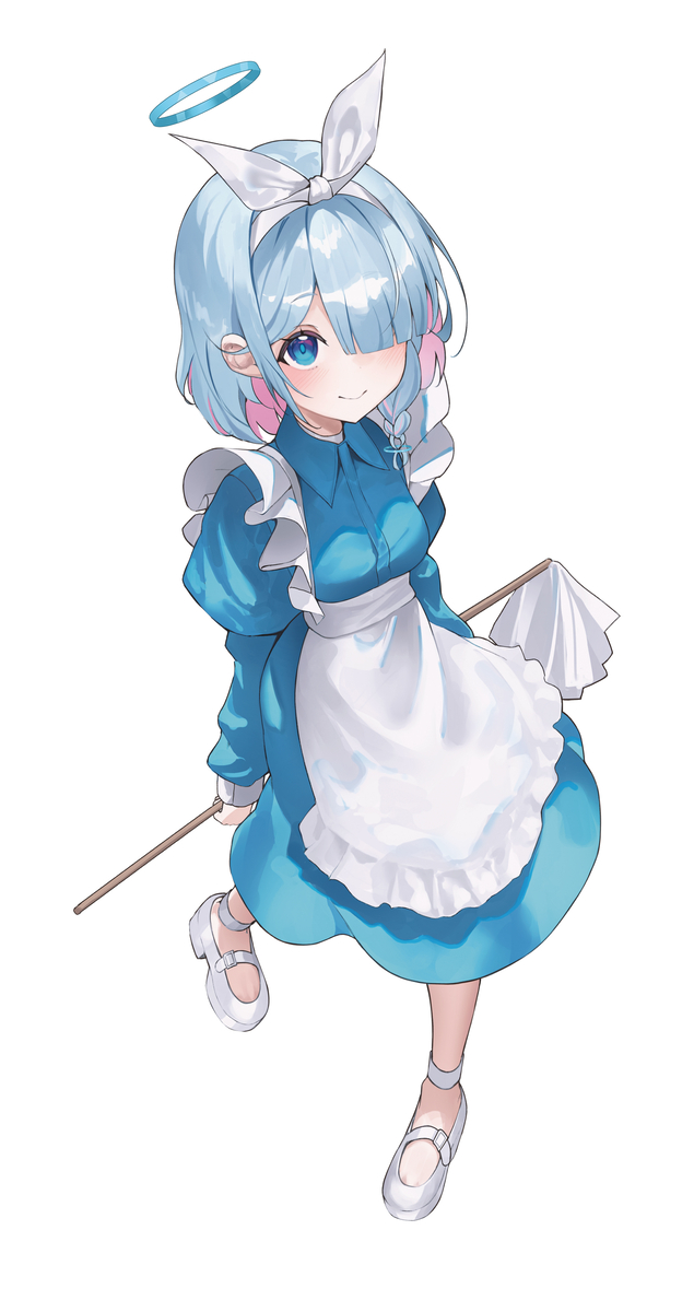 This is a pixiv picture whose title is アロナ.