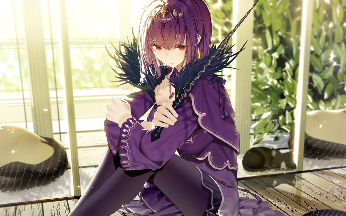 This is a pixiv picture whose title is 若草色.
