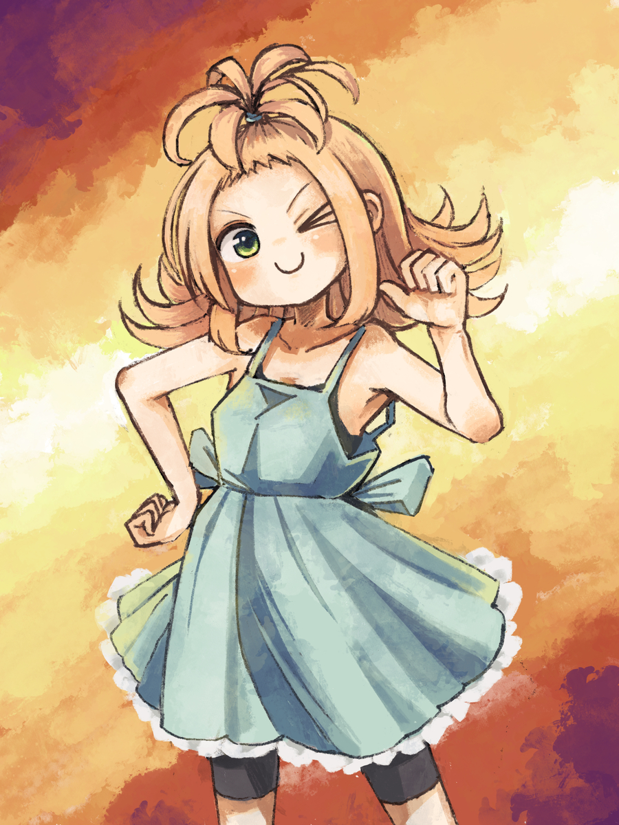 This is a pixiv picture whose title is がうりん.