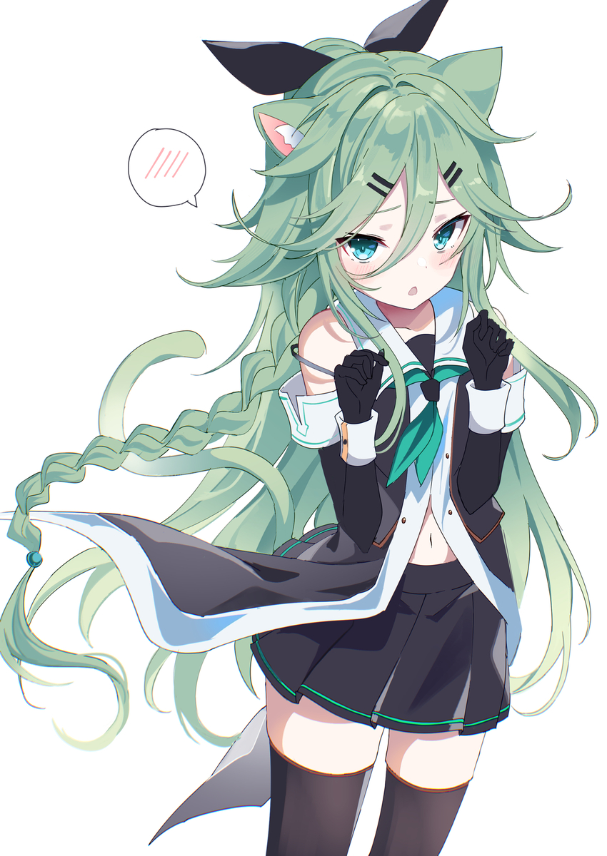 This is a pixiv picture whose title is ねこ山風.