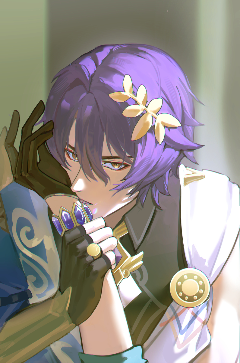 This is a pixiv picture whose title is 味道是记忆的媒介.