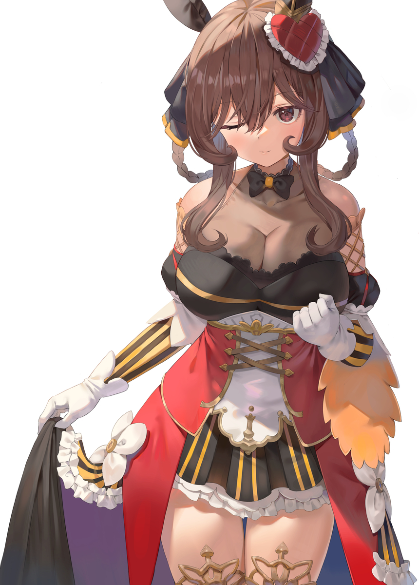 This is a pixiv picture whose title is ジェンティルドンナ.