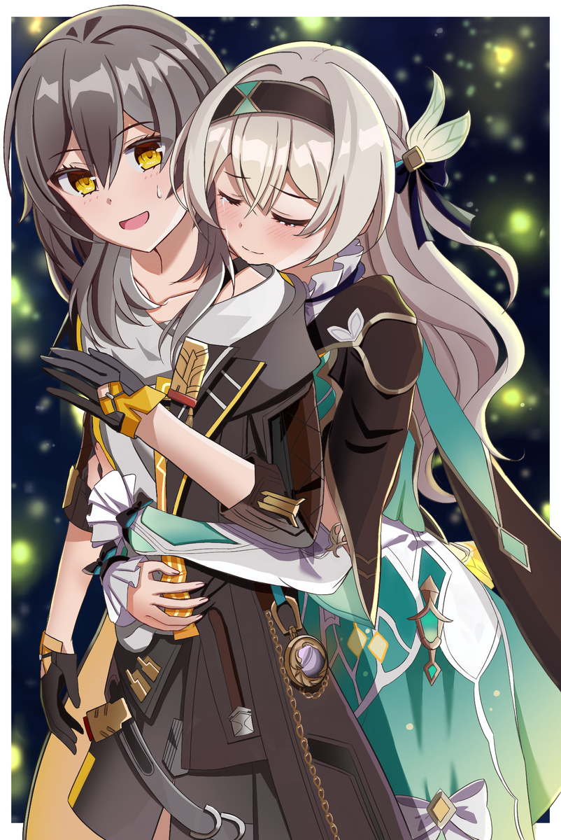 This is a pixiv picture whose title is 星ホタ.