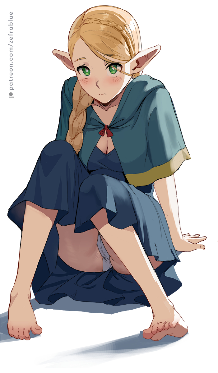 This is a pixiv picture whose title is マルシル.