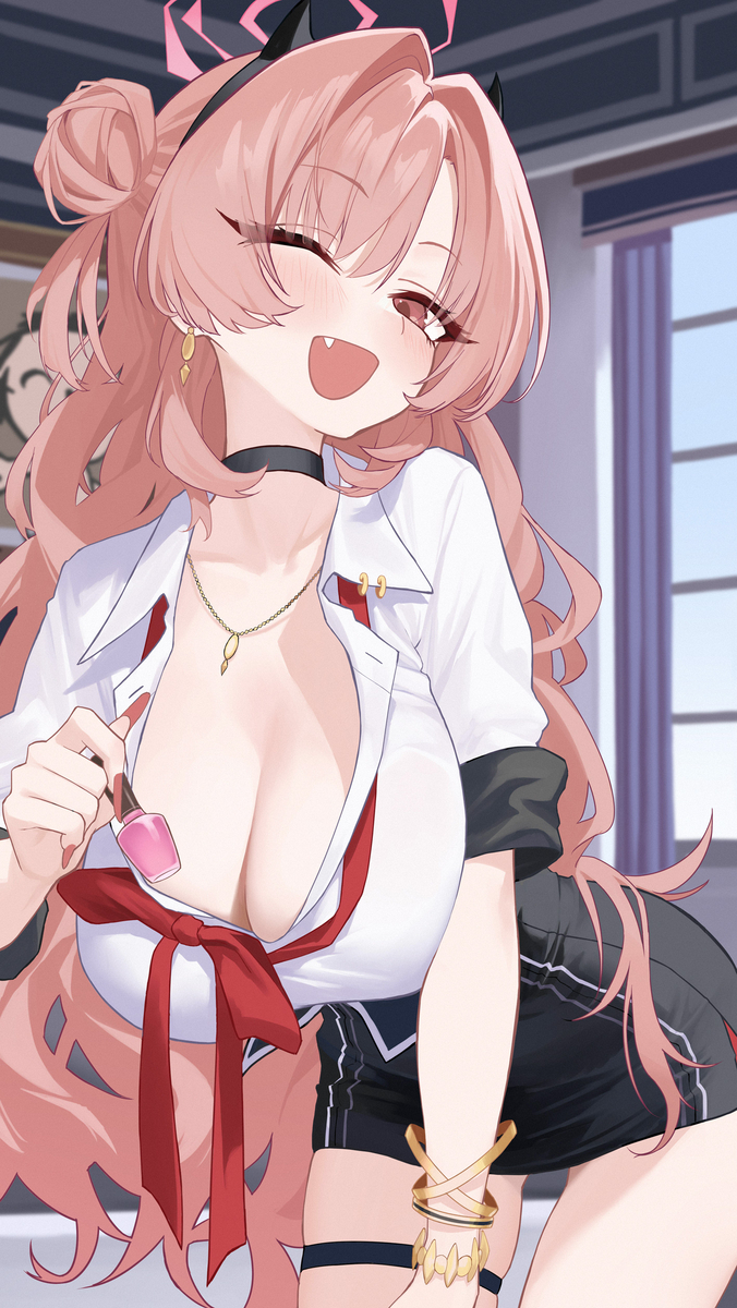 This is a pixiv picture whose title is 無題.