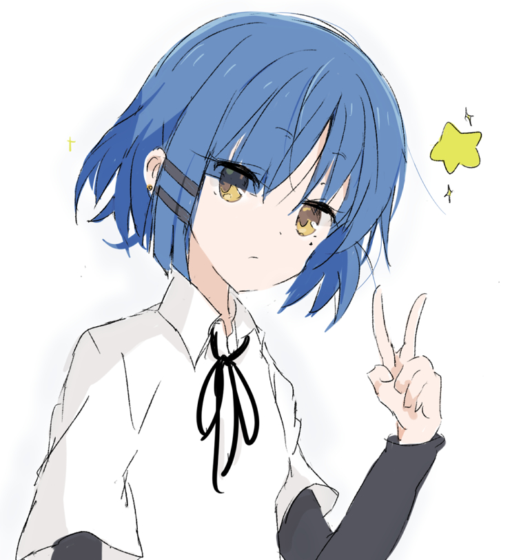 This is a pixiv picture whose title is 山田のリョウ先輩.