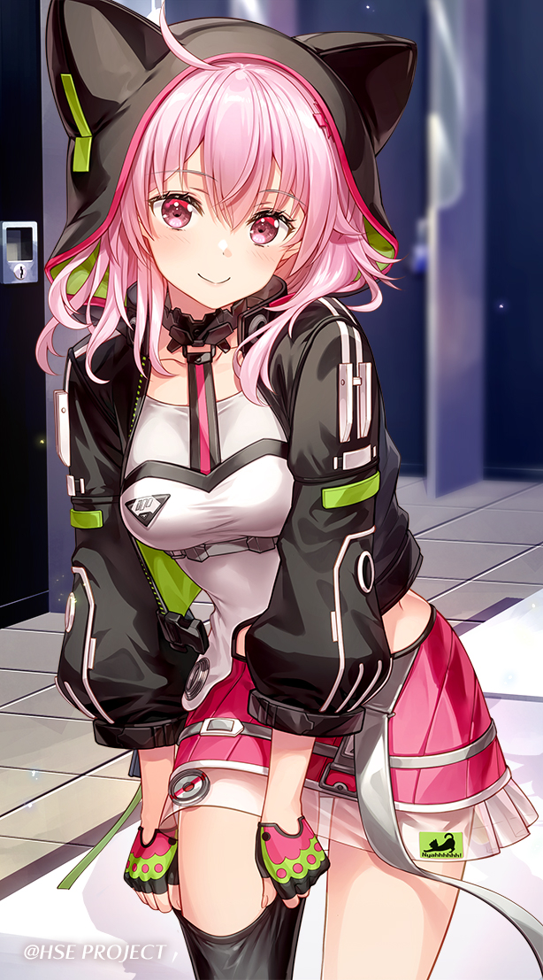 This is a pixiv picture whose title is ステイ"しててね？.
