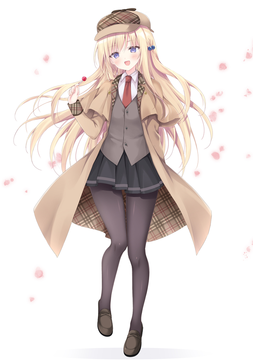 This is a pixiv picture whose title is 所長.