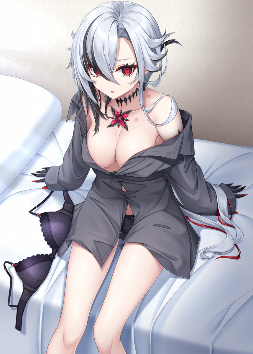 This is a pixiv picture whose title is アルレッキーノと朝.