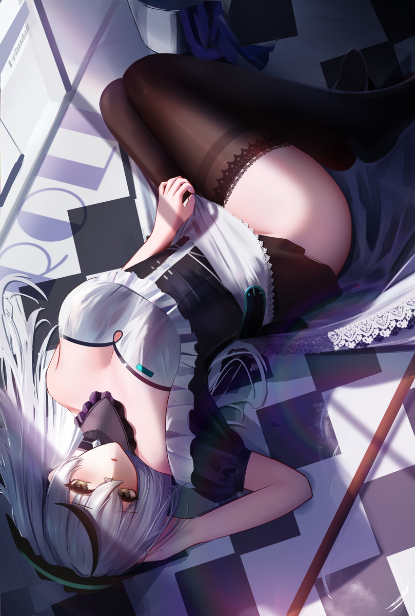 This is a pixiv picture whose title is 【尘白禁区】琴诺.
