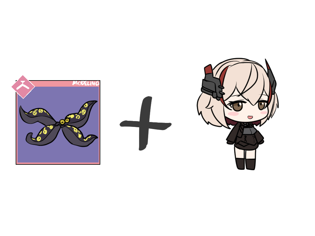 This is a pixiv picture whose title is ローン＋触手　強そう.