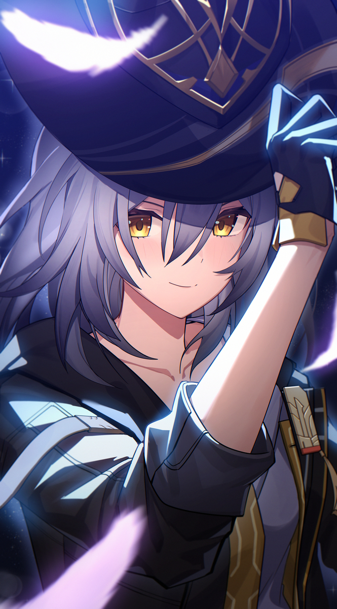 This is a pixiv picture whose title is 🎶.