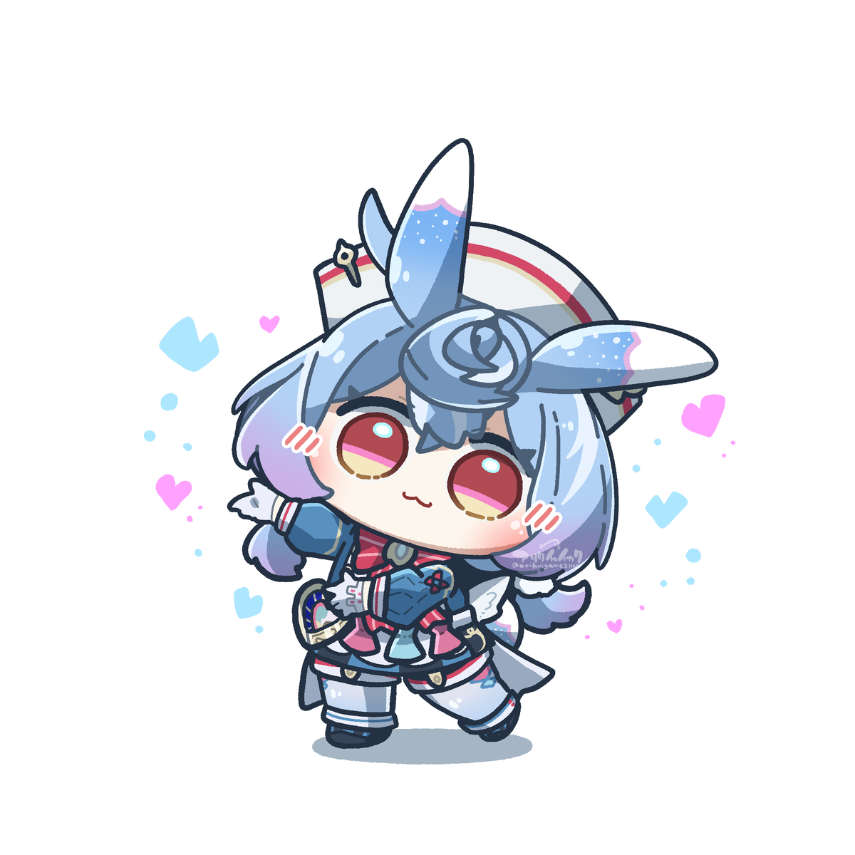 This is a pixiv picture whose title is お待たせなのよ~.