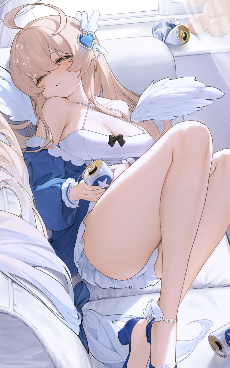 This is a pixiv picture whose title is 也是稿！！.
