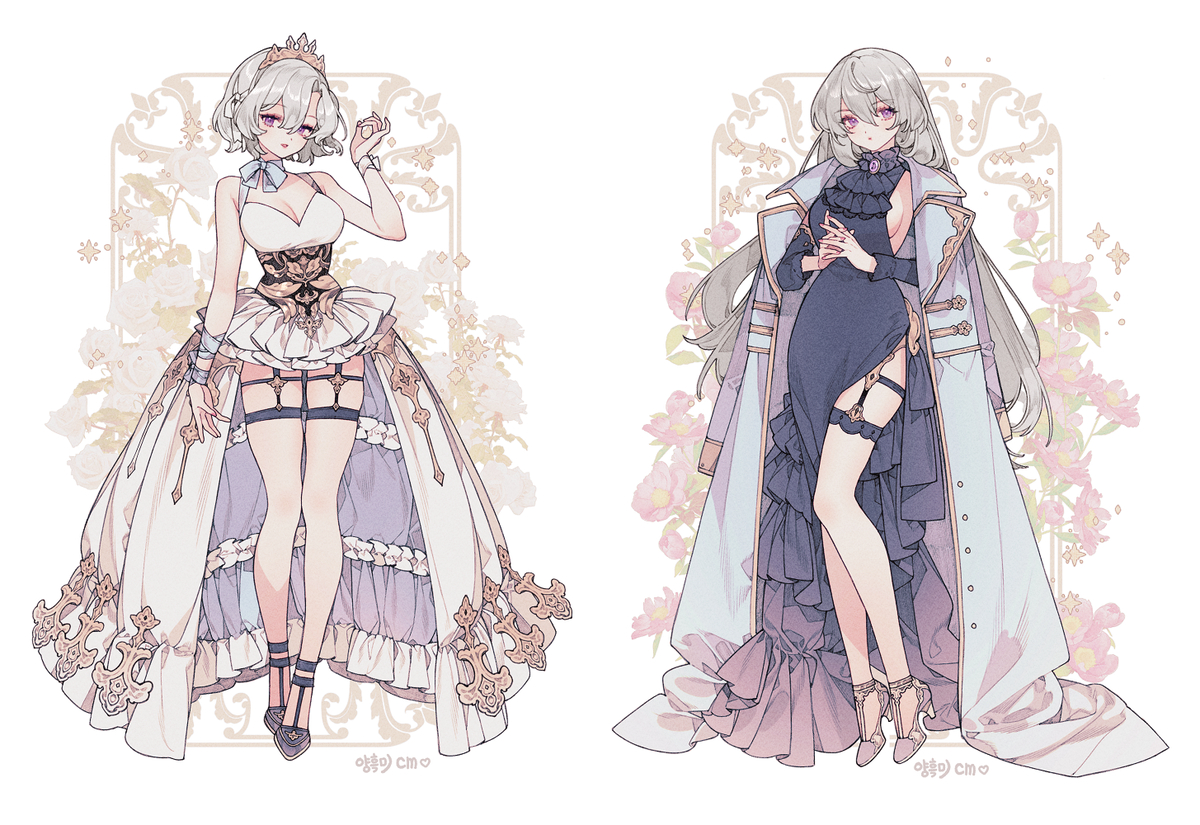 This is a pixiv picture whose title is 💗cm💗.