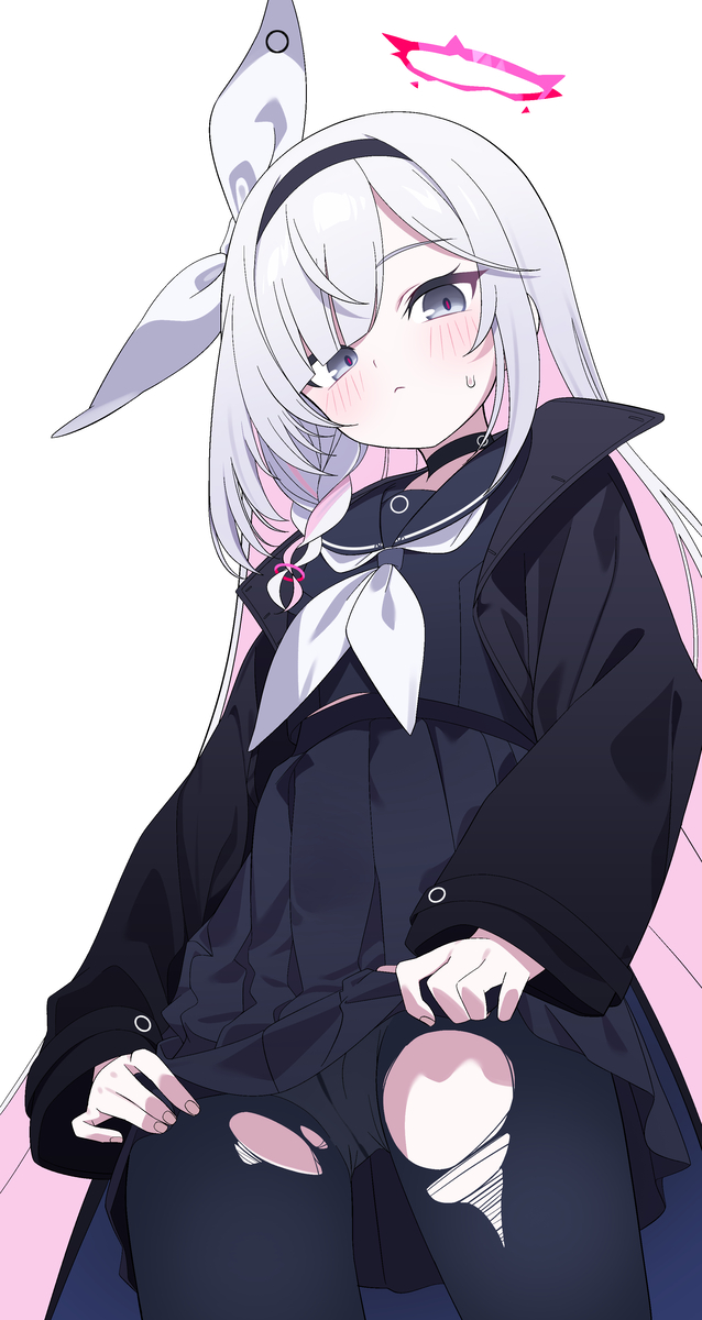 This is a pixiv picture whose title is 無題.