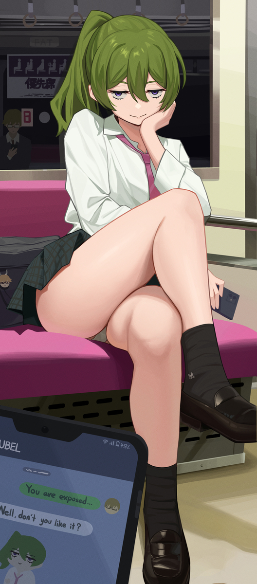 This is a pixiv picture whose title is Well, don't you like it?.